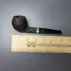 Elwood (by Ferndown) Bark Bulldog w/Silver Estate Briar Pipe, English Estates - Image 9
