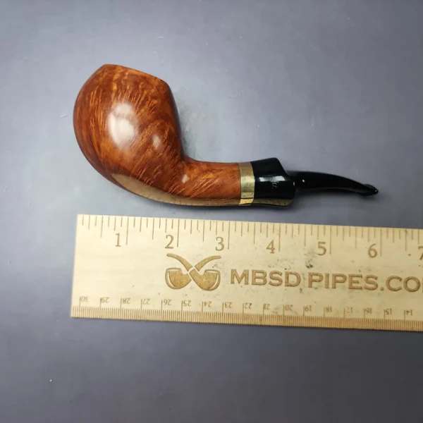 Stanwell Viking GR14 Smooth Blowfish Estate Briar Pipe, Danish Estates - Image 9