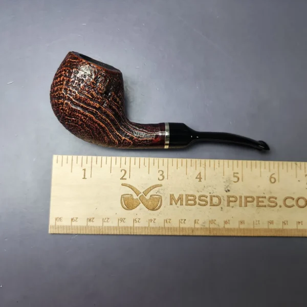 Vauen 5205 Sandblasted Brandy Estate Briar Pipe, German Estates, 9mm - Image 9