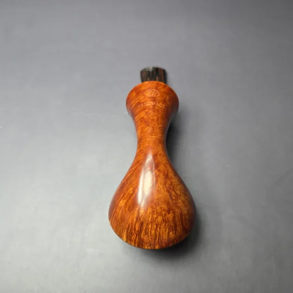 SU Pipes Smooth "Bo Nordh Bulldog" Handmade Briar Pipe, New - Image 9