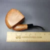 Mario Grandi Smooth Magnum Freehand Estate Briar Pipe, Italian Estates - Image 9