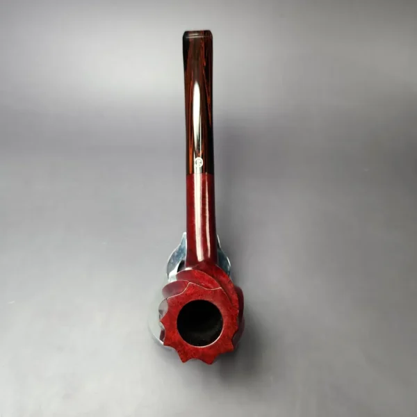 James Upshall S Grade EXL Spiral Billiard Estate Briar Pipe, English Estates - Image 9