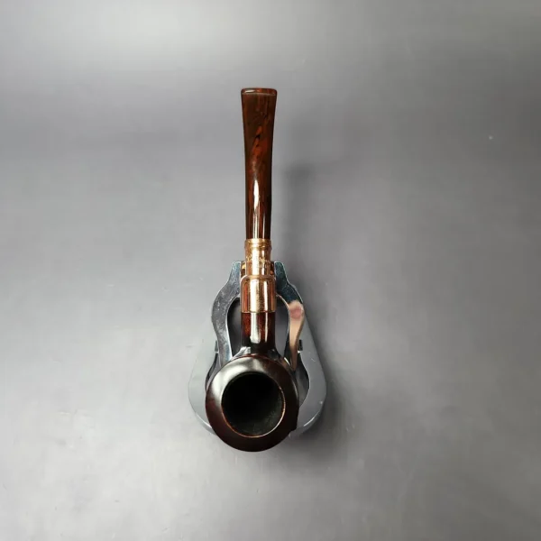 Peterson 2024 Christmas Pipe 701 Heritage Poker Estate Briar Pipe, Unsmoked - Image 9
