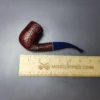 Savinelli Unica U61 Rusticated Bent Billiard Briar Pipe, 6mm, New - Image 9