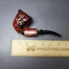 Nording Partially Rusticated Freehand Estate Briar Pipe, Unsmoked - Image 9