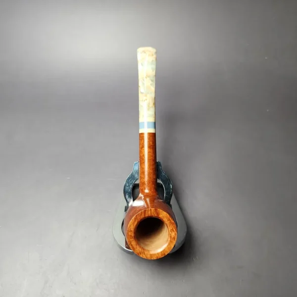 Savinelli Sasso 701 Smooth Lovat Briar Pipe, 6mm, New - Image 9