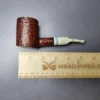 Savinelli Sasso 311 KS Rusticated Poker Sitter Briar Pipe, New, 6mm - Image 9