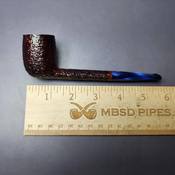 Savinelli Esploratore 801 Marinaio Rusticated Canadian Briar Pipe, New - Image 9