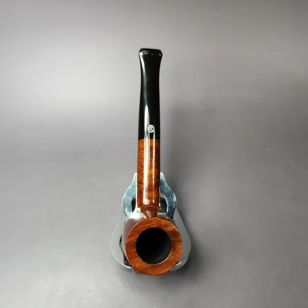 James Upshall Tilshead Group 5 Smooth Billiard Estate Briar Pipe, Unsmoked - Image 9
