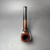James Upshall Tilshead Group 6 Smooth Large Billiard Estate Briar Pipe, Unsmoked - Image 9