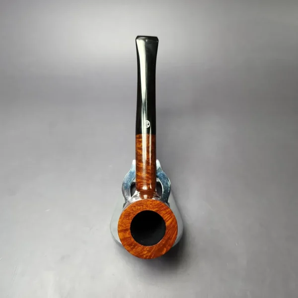 James Upshall Tilshead Group 6 Smooth Dublin Estate Briar Pipe, Unsmoked - Image 9