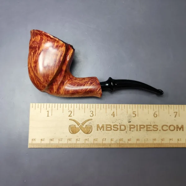 Nording Smooth Freehand (1) Estate Briar Pipe, Unsmoked - Image 9