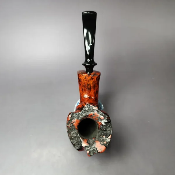 Nording Smooth Freehand (2) Estate Briar Pipe, Unsmoked - Image 9