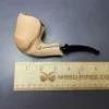 Nording Signature Natural Smooth Freehand Estate Briar Pipe, Unsmoked - Image 9