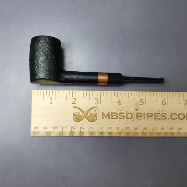 4th Generation Pipe of the Year 2023 by Bruno Nuttens Sandblasted Estate Briar Pipe, Unsmoked - Image 9