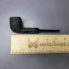 Kiko Rusticated Billiard African Block Meerschaum Estate Pipe, Other Estates - Image 9