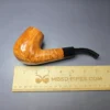 James Upshall Empire Ambassador Bent Billiard Estate Briar Pipe, Unsmoked - Image 9