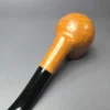 Cavicchi CCCC Smooth Freehand Egg Estate Briar Pipe, Italian Estates - Image 9