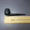 J Mouton Partially Sandblasted Liverpool Handmade Briar Pipe, New - Image 9