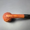 Savinelli Pre-1970 Capri Root Briar 1014 Rusticated Billiard Estate Briar Pipe, Unsmoked - Image 9