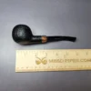 4th Generation Klassisk 406 Sandblasted Prince Estate Briar Pipe, Unsmoked - Image 9