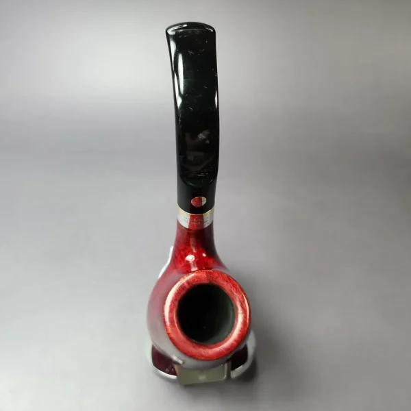 Aldo Velani Ultima D 52 Smooth Oom Paul Estate Briar Pipe, Italian Estates - Image 9