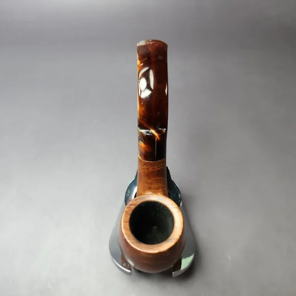 GBD Virgin 9456 Smooth Bent Billiard Estate Briar Pipe, English Estates - Image 9