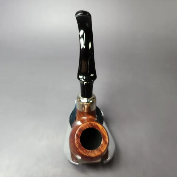 Peterson System Standard 303 Smooth Apple Estate Briar Pipe, Irish Estates - Image 9