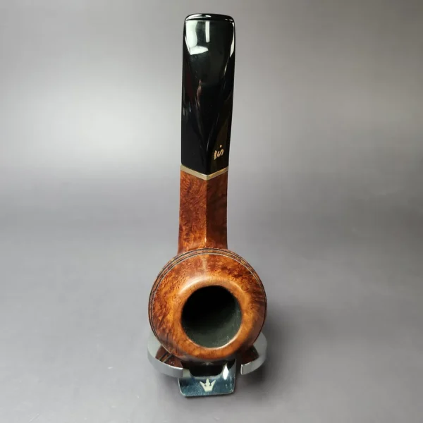 Stanwell Apache Smooth Bulldog Estate Briar Pipe, Danish Estates, 9mm - Image 9