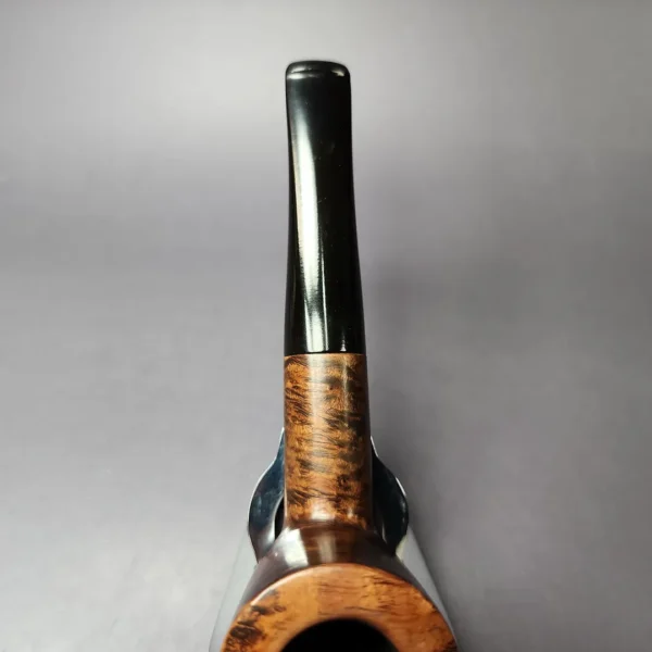 Weber Golden Walnut Smooth Stout Pot Estate Briar Pipe, American Estates - Image 9