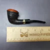 Brebbia Gemma 88 Sandblasted Dublin Estate Briar Pipe, Italian Estates - Image 9