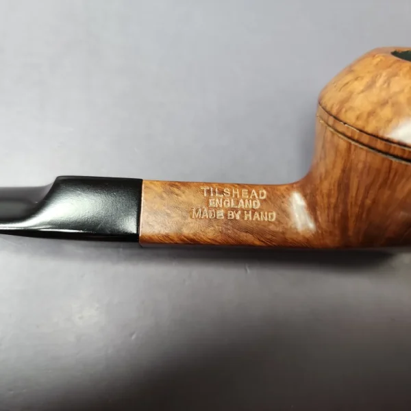 James Upshall (1980s) P Grade Smooth Bulldog Estate Briar Pipe, English Estates - Image 9