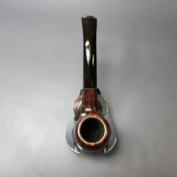 GBD New Standard 529 Smooth Bent Billiard Estate Briar Pipe, English Estates - Image 9