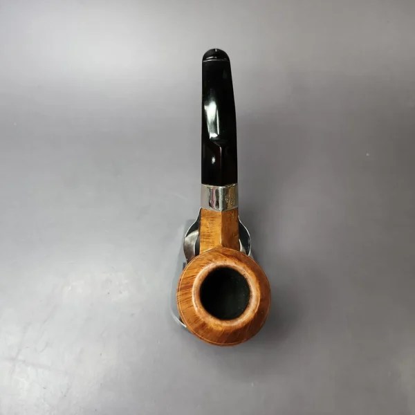 Peterson Pre-Republic Shamrock 80S Smooth Bulldog Estate Briar Pipe, Irish Estates - Image 9