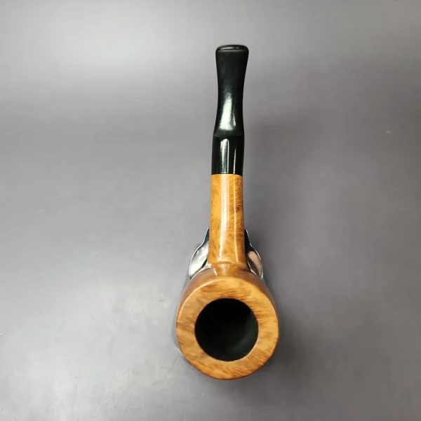 Pat Vottis Large Eagle Carved Billiard Estate Briar Pipe, American Estates - Image 9