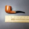 4th Generation (by Ascorti) Forza Fiano 1897 Smooth Dublin Estate Briar Pipe, Unsmoked - Image 9
