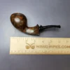 HS Studio Smooth Golden Contrast Acorn Estate Briar Pipe, Unsmoked - Image 9