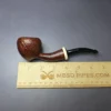RD Pipes by Ron Powell Sandblasted Acorn w/ Ivorite Briar Pipe, New - Image 9