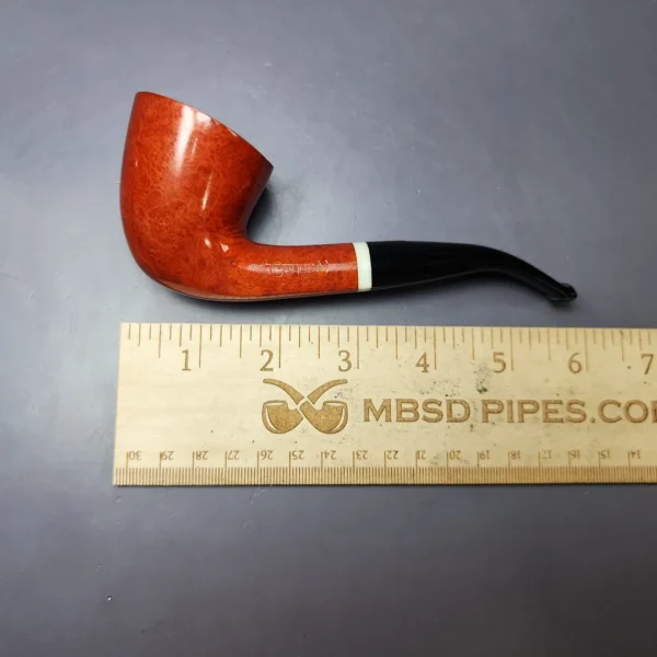 Chacom Artisan 411 Smooth Dublin Estate Briar Pipe, Unsmoked - Image 10