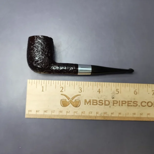 Kaywoodie Silhouette 51 Sandblasted Billiard Estate Briar Pipe, Unsmoked - Image 10
