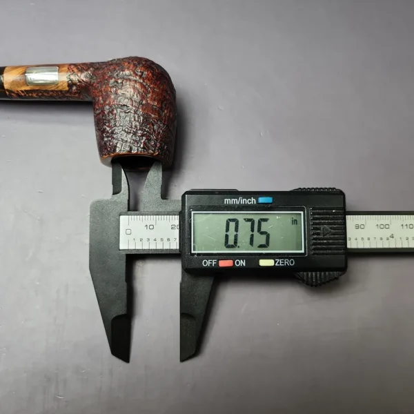 Stanwell 1994 Pipe of the Year Sandblasted Billiard Estate Briar Pipe, Danish Estates - Image 10