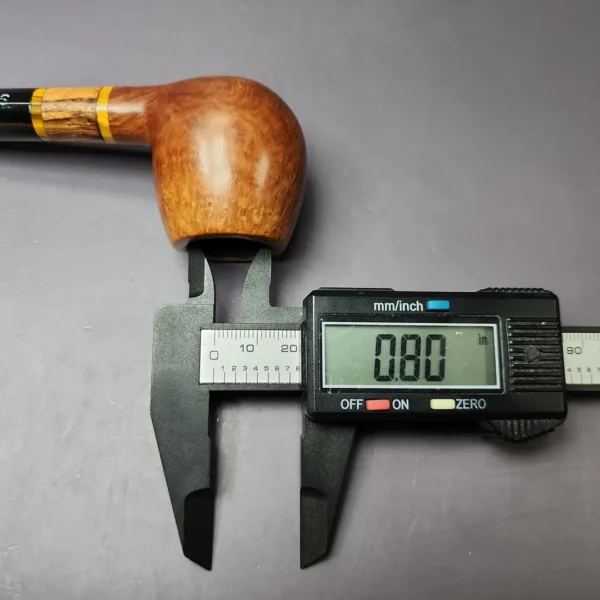 Stanwell Zebrano Smooth Apple Estate Briar Pipe, Danish Estates - Image 10
