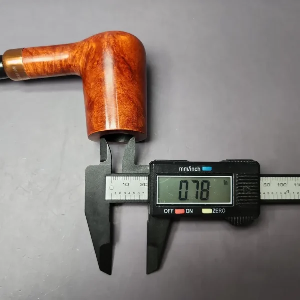 4th Generation (by Ascorti) Forza Fiano Prima 1882 Smooth Stack Estate Briar Pipe, Unsmoked - Image 10