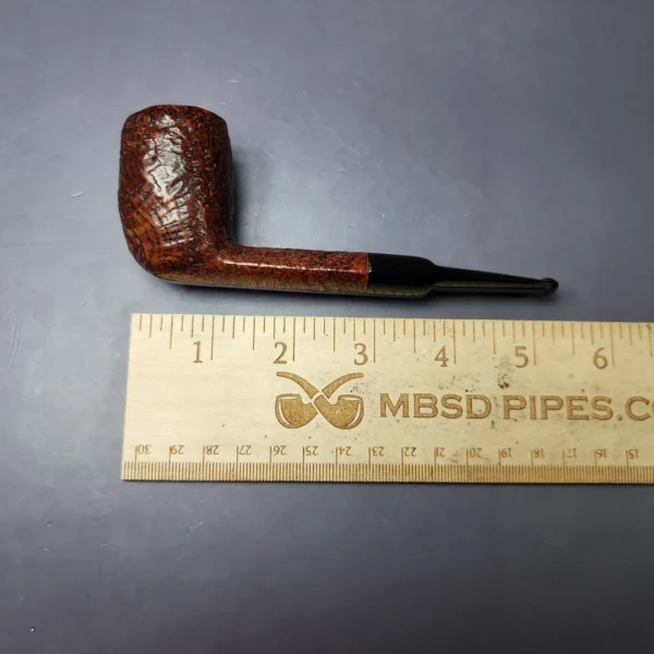 Viby 015 Sandblasted Pear Estate Briar Pipe, Danish Estates - Image 10