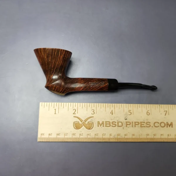 Charatan's Make Distinction Smooth Cup and Saucer Estate Briar Pipe, English Estates - Image 10
