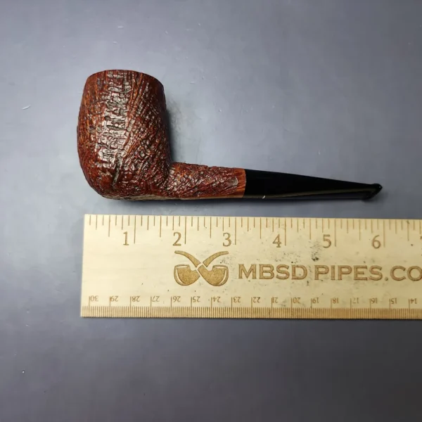 Baldo Baldi Sandblasted Billiard Estate Briar Pipe, Italian Estates - Image 10