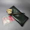 Falcon Extra with MBSD Meerschaum Rustic Dublin Block Meerschaum Bowl Pipe, New - Image 10