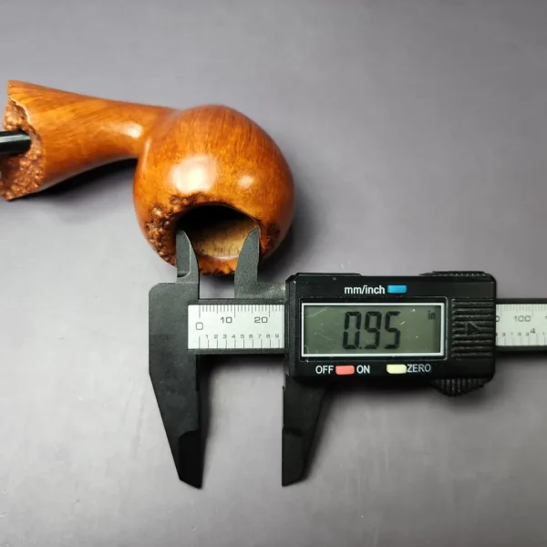 Ben Wade (Preben Holm) Danish Hand Model 200 XL Smooth Freehand Estate Briar Pipe, Danish Estates - Image 10