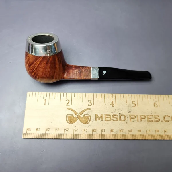 Peterson Pipe of the Year 2000 Smooth Brandy Estate Briar Pipe, Irish Estates - Image 10