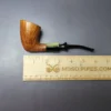 Savinelli Nonpareil 9904 Smooth Pickaxe Estate Briar Pipe, Italian Estates - Image 10